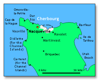 Map of places nearby which may also be of interest