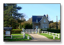 The lodge at the entrance gateway - starting point for your visit The lodge at the entrance gateway - starting point for your visit